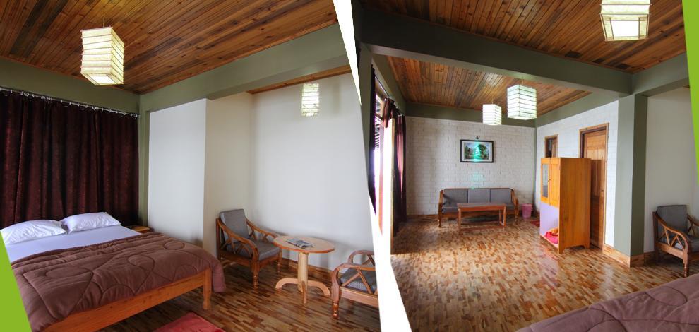 Deolo Cliff Eco Resort Kalimpong Exteriér fotografie