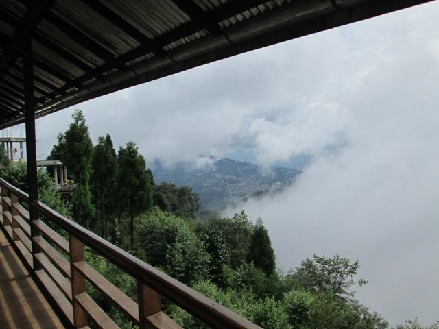 Deolo Cliff Eco Resort Kalimpong Exteriér fotografie